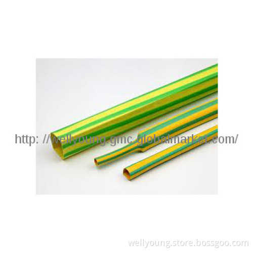 Well insulate polyolefin heat shrink tubing